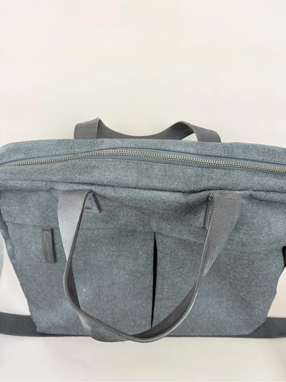Fossil Men's Canvas Messenger Bag - Casual Work Shoulder Bag